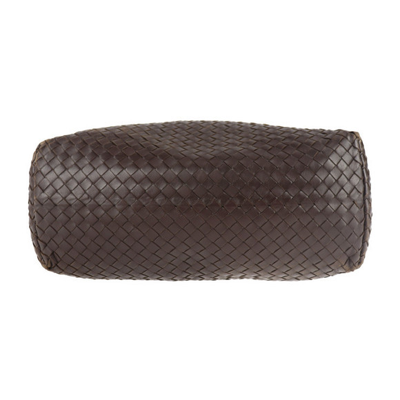 Bottega Veneta Garda Medium Bag Brown - Picture 4 of 9